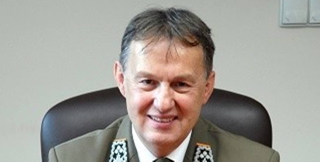 Andrzej Gołembiewski zastepca dyrektora ds rozwoju w Regionalnej Dyrekcji Lasów Państwowych w Białymstoku
