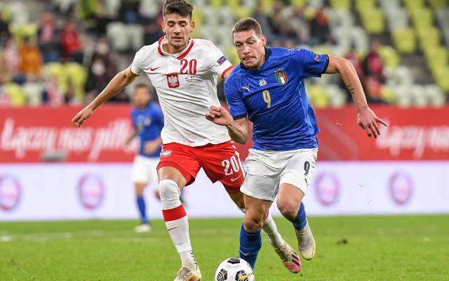 Mecz Włochy - Polska 0:0 ONLINE. Gdzie oglądać w telewizji? TRANSMISJA TV NA ŻYWO