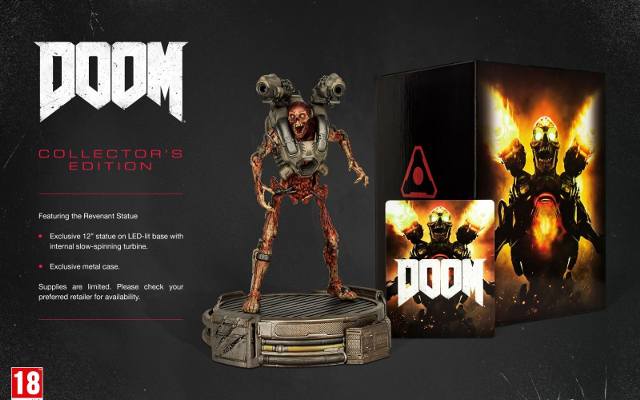 Doom: Data premiery i edycja kolekcjonerska