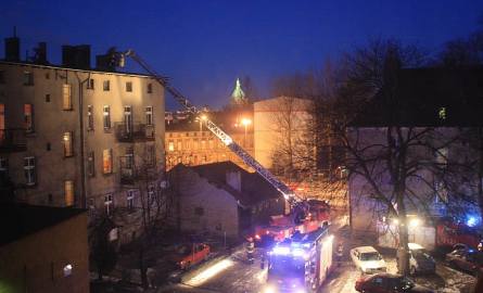 Strażacy z Koszalina wyjeżdżali do zadymienia w mieszkaniach
