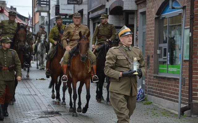 Miechów. W Już w środę kolejny przemarsz Kadrówki