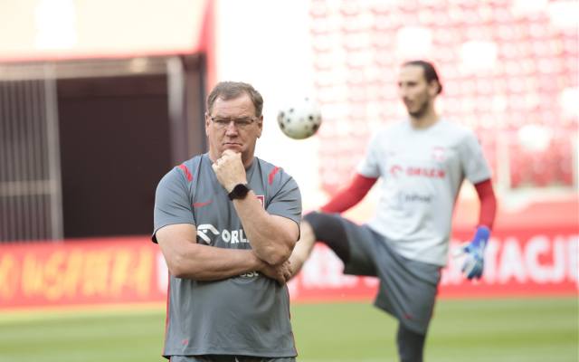 Ostatni trening reprezentacji Polski przed meczem z Nigerią. Pietuszewski musiał opuścić zgrupowanie z ważnego powodu