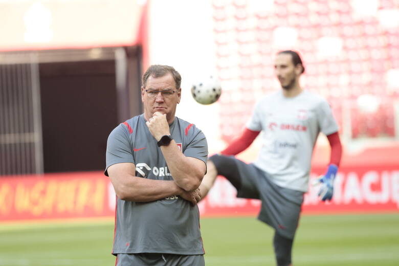 Ostatni trening reprezentacji Polski przed meczem z Nigerią. Pietuszewski musiał opuścić zgrupowanie z ważnego powodu