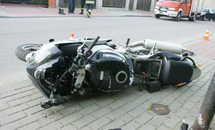Motocykl miał od dwóch miesięcy. 19-latek zginął w wypadku (zdjęcia)