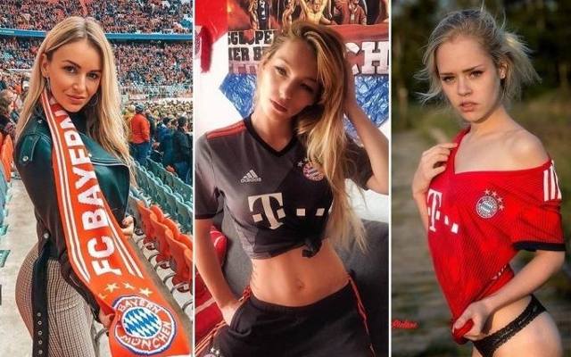 Fanki Bayernu Monachium na Instagramie. One kibicują Robertowi Lewandowskiemu i spółce [ZDJĘCIA]