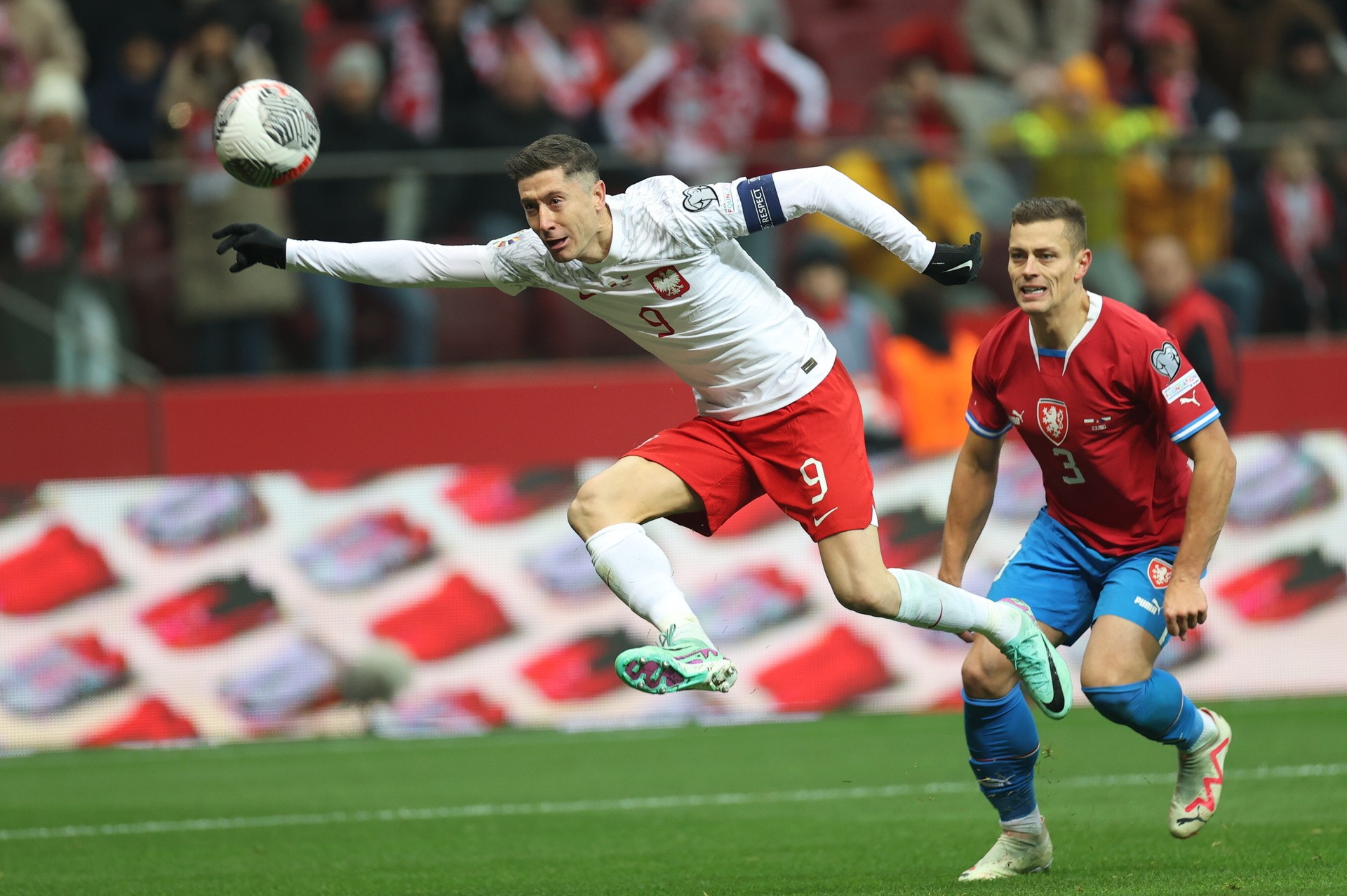 Mecz Polska Czechy ONLINE. Wraca Lewandowski. Awans na Euro 2024