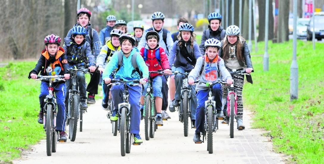 Rowerzyści mają zyskać w tym roku blisko 40 km nowych ścieżek rowerowych