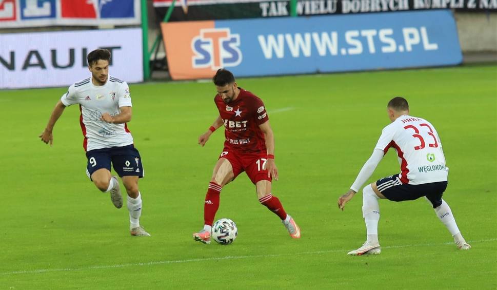 Mecz Górnik Zabrze - Wisła Kraków ONLINE. Gdzie oglądać w telewizji