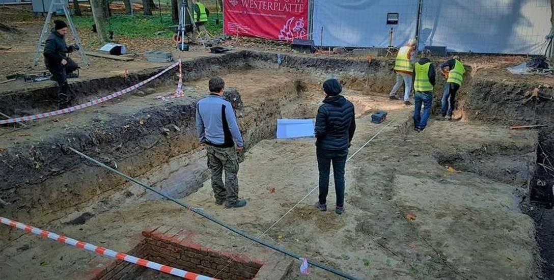 Prace archeologiczne na Westerplatte