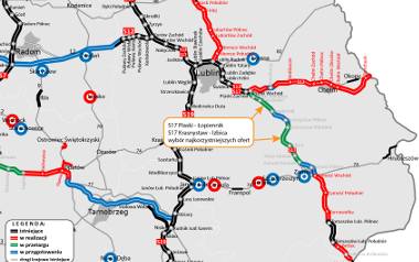 Droga ekspresowa między Piaskami a Hrebennem ma liczyć ok. 125 km.