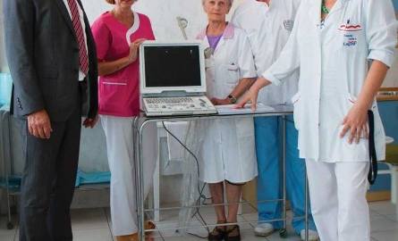 Najbardziej stratnym oddziałem we włoszczowskim szpitalu jest nadal ginekologia, ale – jak mówi dyrektor Solecki – oddział się rozwija, pozyskuje nowoczesny