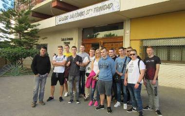Uczniowie ze Starachowic na praktykach w Hiszpanii