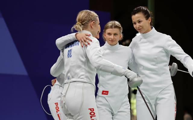 Polskie szpadzistki nieznacznie przegrały w półfinale turnieju olimpijskiego. Szansa na drugi medal dla Polski