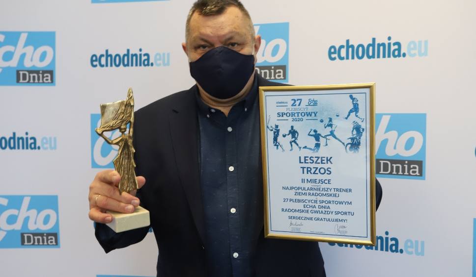 Film do artykułu: Trener Leszek Trzos zajął drugie miejsce w sportowym plebiscycie (WIDEO)
