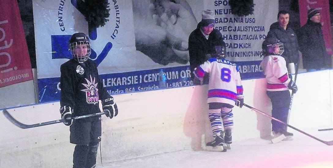 Dzieci z Mierzyna trenują hokeja na Gubałówce i w Schwedt 