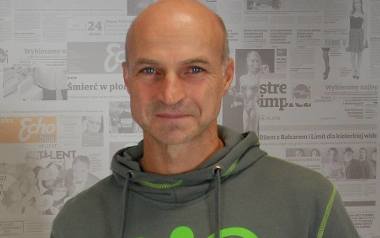Cezary Ruszkowski był szkoleniowcem pińczowskiej drużyny od listopada 2015 roku.