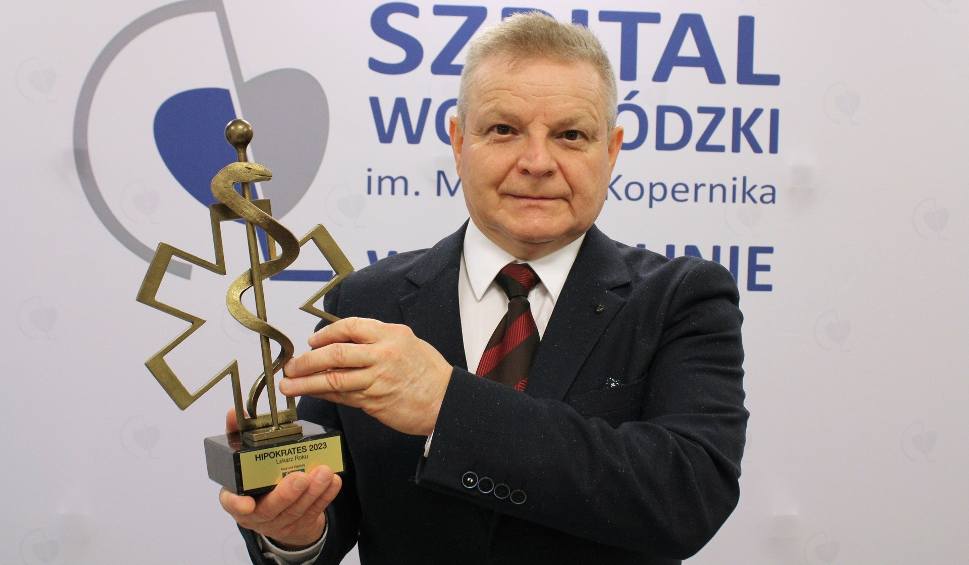 Film do artykułu: Andrzej Melka otrzymał statuetkę dla Lekarza Roku 2023 w plebiscycie "Głosu" [WIDEO]