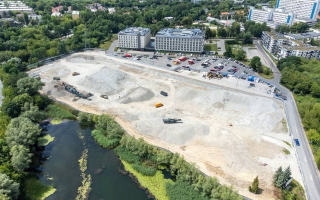 Kraków. Miasto wydało pozwolenie na zabudowę terenu po dawnej Plazie. Co tam powstanie?