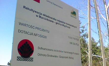 Miasto Starachowice korzystało z pieniędzy Narodowego Funduszu Ochrony Środowiska.