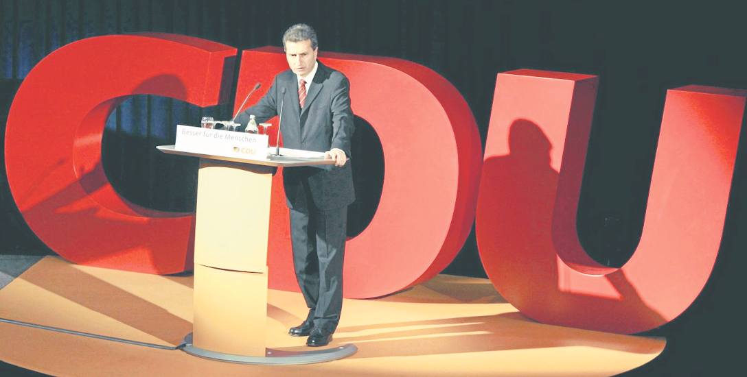 Günther Oettinger: Roczny budżet UE może się zmniejszyć nawet o 13 mld euro. To wymusza cięcia