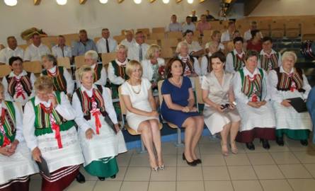 Marszałek Sejmu Małgorzata Kidawa - Błońska odwiedziła w sobotę Gminę Masłów