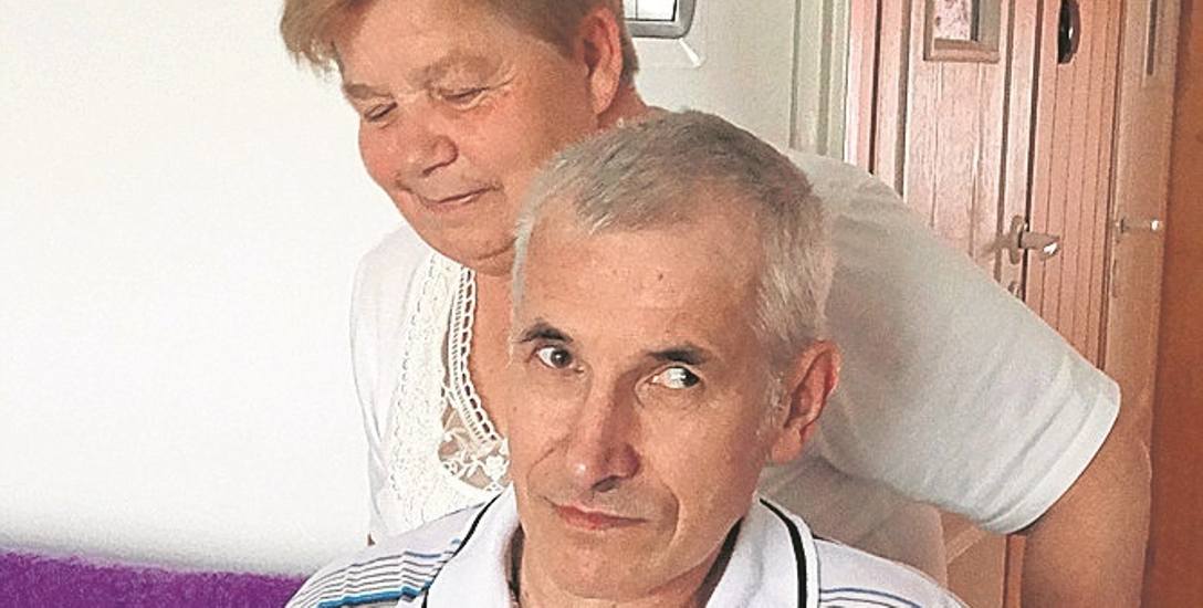 Małgorzata i Zbigniew Bruzdowie: - Trzeba się do choroby przyzwyczaić i  nauczyć z nią żyć.