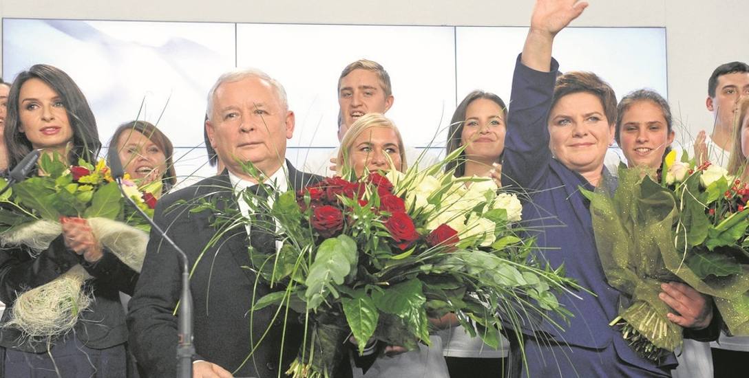 25 października 2015 r. w sztabie PiS zapanowała uzasadniona euforia. Ten wieczór wyborczy był największym sukcesem prezesa Jarosława Kaczyńskiego. Takiego