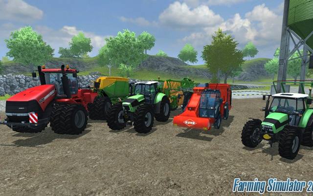 Farming Simulator 2013: Premiera już w październiku