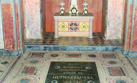 Kaplica grobowa hrabiego Bogdana Hutten-Czapskiego i jego rodziców