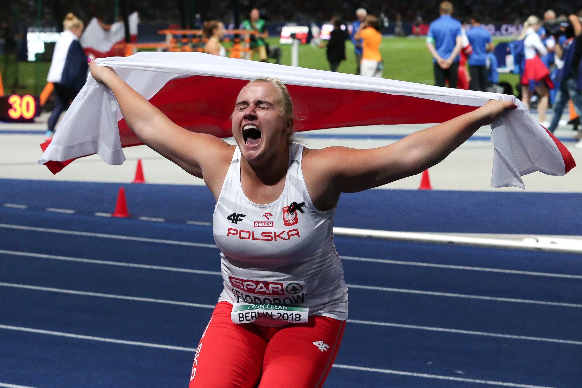 Anita Włodarczyk medal mistrzostw Europy zadedykowała ...