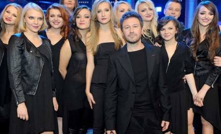 W drugiej konkursowej piosence świętokrzyski team znów pojawił się w czarnej odsłonie.