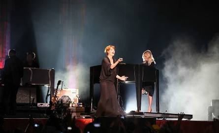 Florence and the Machine zachwycona reakcją publiczności.