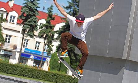 Skaterzy z Włocławka chcą odnowienia skateparku na stadionie Przylesie