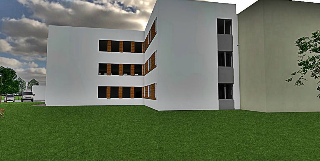 Tak będzie wyglądał nowy Specjalny Ośrodek szkolno - Wychowawczy w Sulęcinie