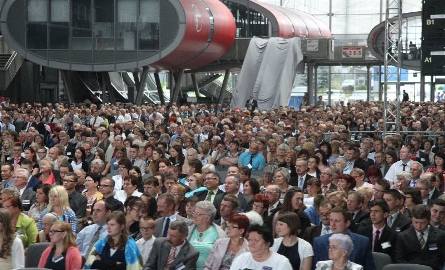 W Targach Kielce spotkało się blisko cztery tysiące Świadków Jehowy