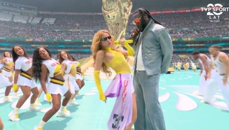 Ceremonia otwarcia mundialu 2026. Jest Shakira, jest zabawa! Było też "Dai, Dai"
