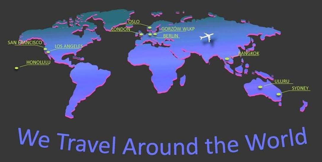 Tak wygląda plan podróży dookoła świata