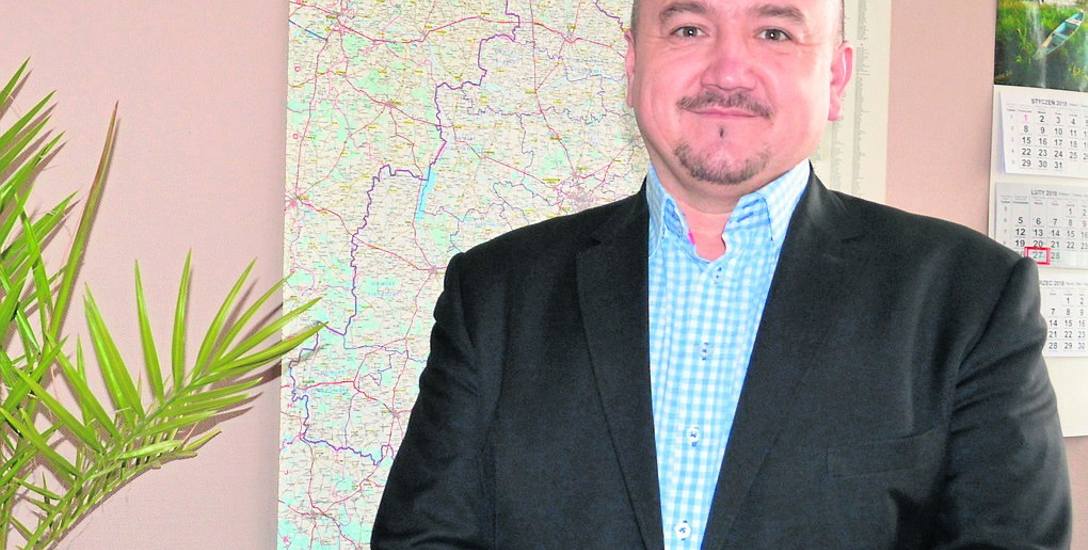 Robert Florczak, prezes ZEC w Łowiczu, od kilku miesięcy negocjuje z URE podwyżkę cen ciepła