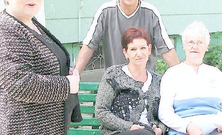 Sylwia Dąbrowska, Krystyna Lorczak i Jadwiga Konkolewska