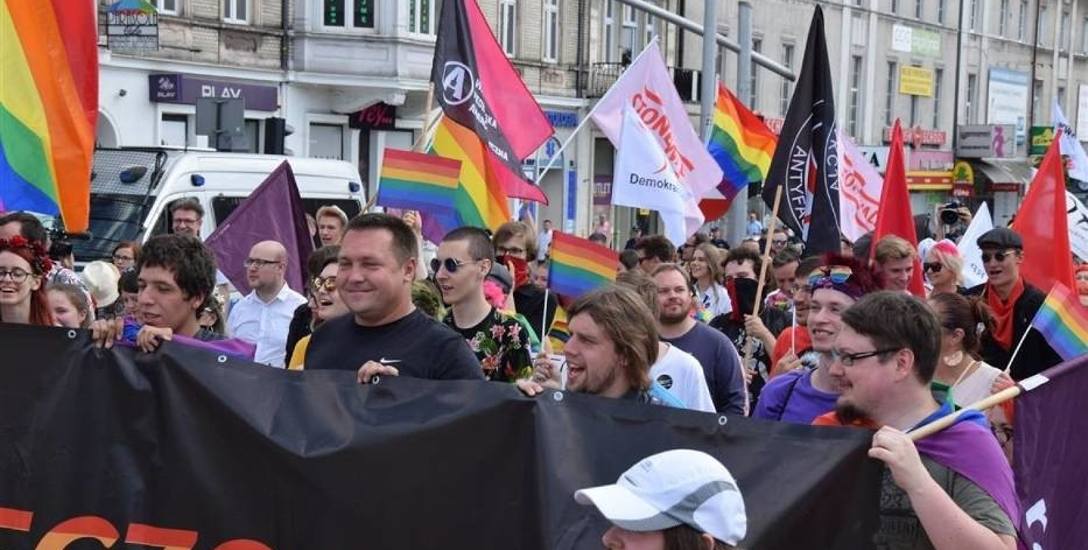Pierwszy Marsz Równości w Częstochowie odbył się w lipcu 2018 roku