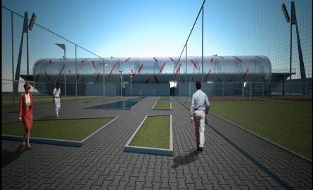 Nowy stadion i halę sportową - burmistrz chce zbudowac na obrzeżach Wyszkowa 
