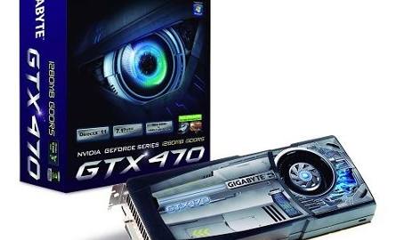 Nowe karty graficzne z serii GeForce GTX 480 i GTX 470