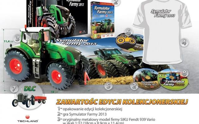 Symulator Farmy 2013: Edycja kolekcjonerska i nowy zwiastun