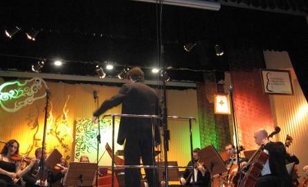 Radomska Orkiestra Kameralna grała jak zwykle znakomicie.