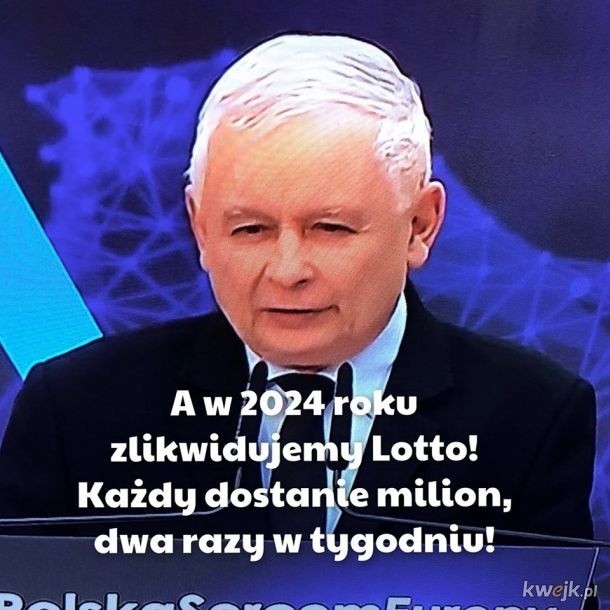 Najlepsze MEMY z Jarosławem Kaczyńskim w roli głównej. Jedni go kochają
