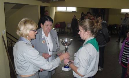 Konspiracyjny zjazd młodych harcerzy z Aleksandrowa