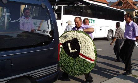 Pożegnaliśmy Waldemara Makarewicza (zdjęcia z pogrzebu)