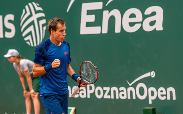 Daniel Michalski czwarty raz z rzędu przebrnął eliminacje w Enea Poznań Open. Polak rozegrał najdłuższe spotkanie w historii turnieju