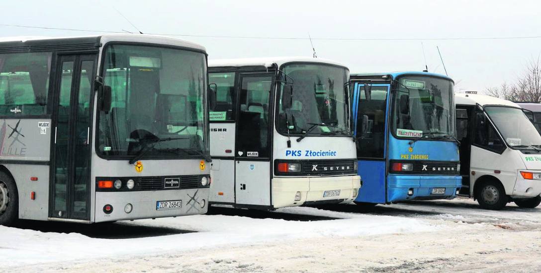 Baza PKS w Złocieńcu wzbogaci się wkrótce o nowe autobusy i busy do przewozu pasażerów