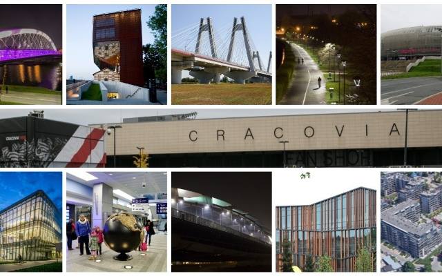 Najlepsze inwestycje Krakowa. Subiektywny ranking, od placów zabaw i parku po mosty i wielkie budynki 